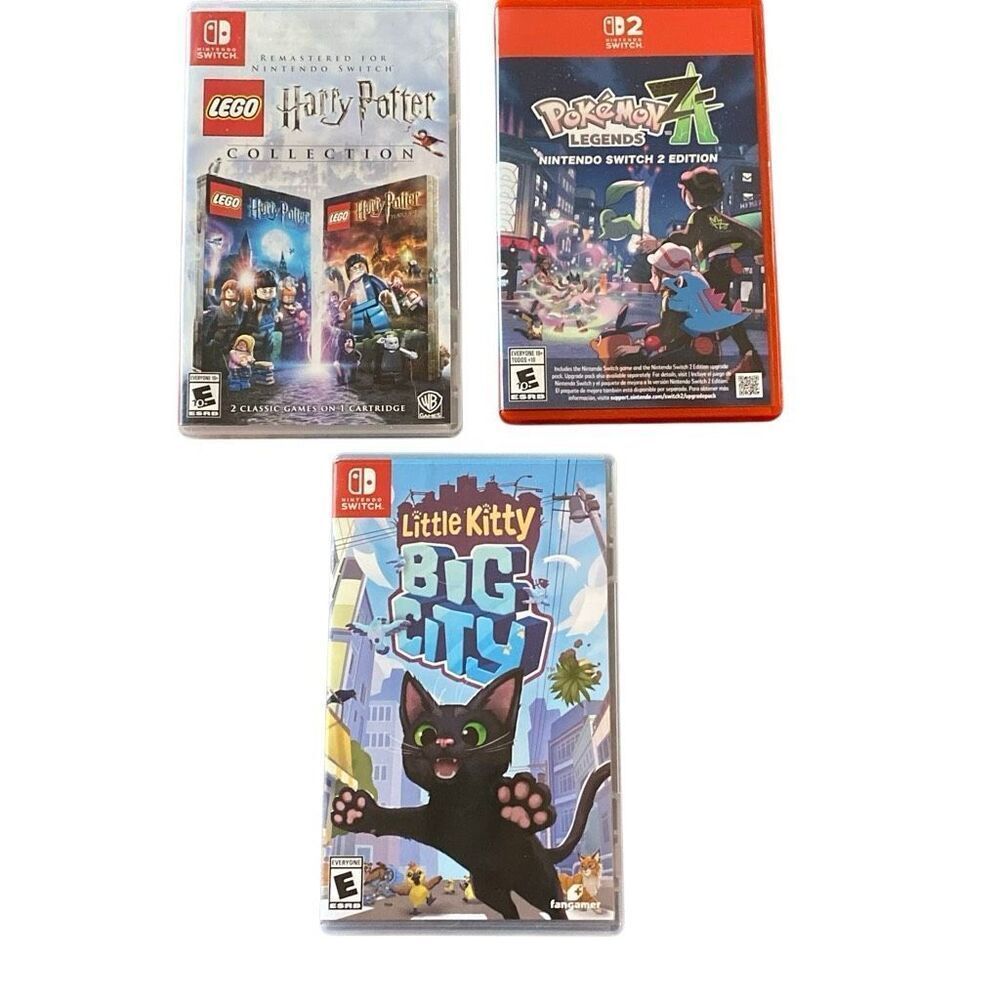 EMPTY Nintendo Switch & Switch 2 cases READ bundle lot